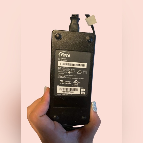 PACE EADP-36FB A AC Power Supply Adapter Charger Cord Output 12V DC 3A - Picture 2 of 4